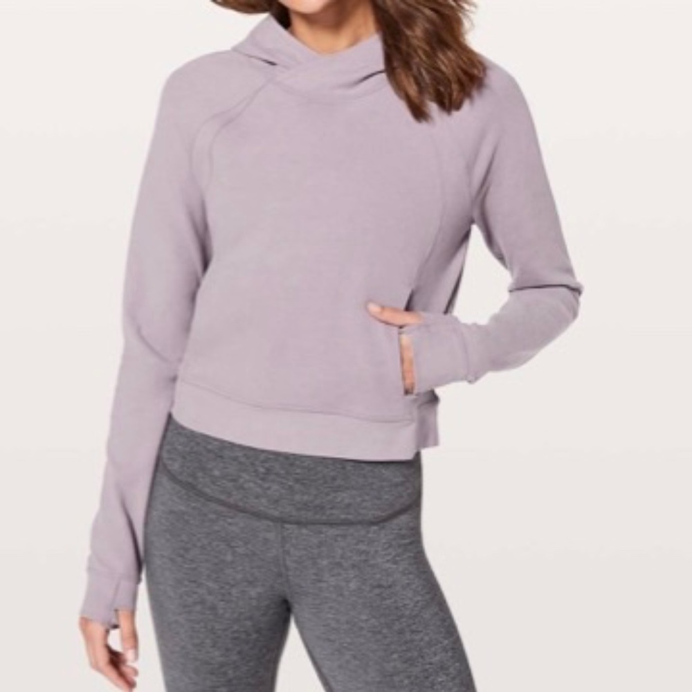 Lulu Lemon Nice and Natural Popover